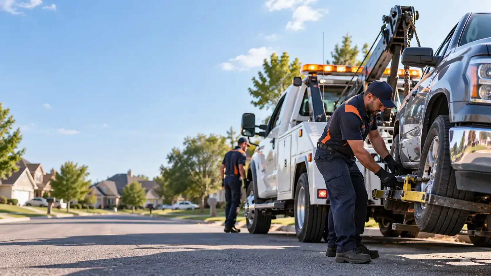 Wheel Lift Towing in Milam, TX